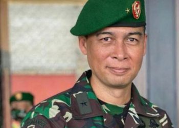 Kepala Badan Intelejen Negara (BIN) Papua, Brigjen TNI Putu IGP Danny NK,