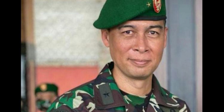 Kepala Badan Intelejen Negara (BIN) Papua, Brigjen TNI Putu IGP Danny NK,