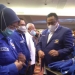 Proses pengukuhan Kader baru Partai Nasdem oleh Ketua Pemenangan Wilayah Sulawesi Rachmat Gobel (foto istimewa)
