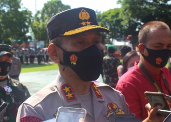Kepala Kepolisian Daerah Gorontalo Brigjen Pol Akhmad Wiyagus (Putra Gopos)
