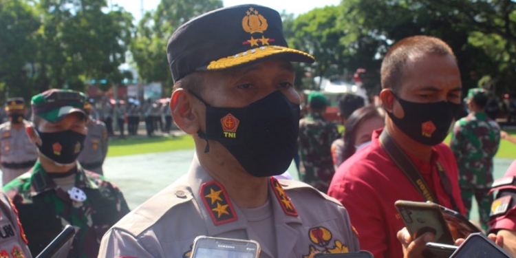 Kepala Kepolisian Daerah Gorontalo Brigjen Pol Akhmad Wiyagus (Putra Gopos)