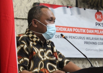 Kepala Kesbangpol Kabupaten Gorontalo, Husni Deka. (putra/gopos)