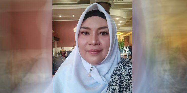 Kepala Seksi Kesehatan Keluarga dan Gizi Masyarakat Dinas Kesehatan Kabupaten Gorontalo Utara, Maya Oktaviani Rahmola.(foto.istimewa)