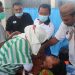 Suasana sunnat massal yang dilakukan oleh Dr Irawan Huntoyungo kepada salah seorang anak (Putra Gopos)