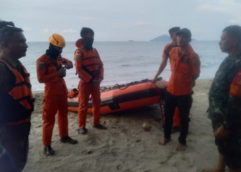 Nelayan Hilang di Perairan Dulukapa Gorontalo Utara