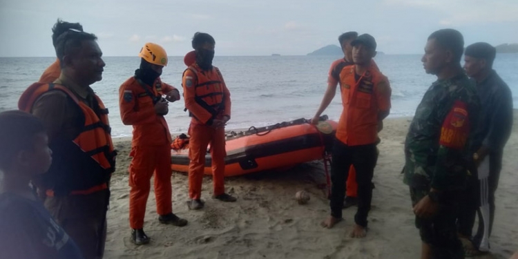 Nelayan Hilang di Perairan Dulukapa Gorontalo Utara