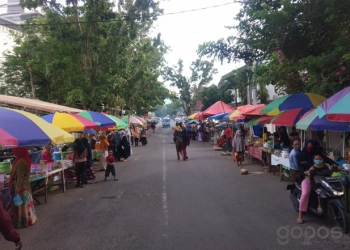 Pasar Takjil Limboto