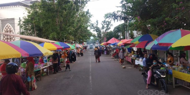 Pasar Takjil Limboto