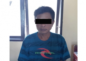 Terduga pelaku pembunuhan, ADj alias Upin. (Humas Polda Gorontalo)
