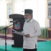 Ketua Dewan Masjid Indonesia (DMI) Pusat Jusuf Kalla saat melakukan pekantikan kepada pengurus DMI Provinsi Gorontalo (Putra Gopos)