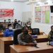 Wakil Bupati Gorontalo Hendra S Hemeto bersama Kapolres Gorontalo AKBP Ade Permana, Ketua DPRD, Serta perwakilan dari Kejaksaan Negeri Limboto, Danramil Limboto Serta jajaran lainnya saat mengikuti launching Aplikasi SIM Nasional Presisi (SINAR) (Putra Gopos)
