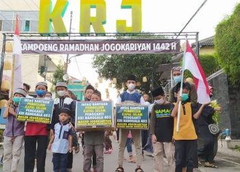 Masjid Jogokariyan galang dana untuk beli kapal selam