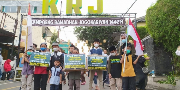 Masjid Jogokariyan galang dana untuk beli kapal selam
