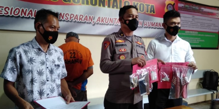 Polres Gorontalo Kota tangkap penyalahguna narkoba