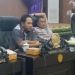 Anggota DPRD Kota Gorontalo, Herman Halukati saat menghadiri Banggar DPRD Kota Gorontalo dalam rangka pembahasan terkait evaluasi APBD dan Refocusing APBD Tahun anggaran 2021, Selasa (6/4/2021). (foto/ramlan/gopos)