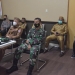 Bupati Pohuwato bersama Forkompinda saat mengikuti Rakor Virtual Kemendagri, Rabu (14/4/2021).