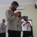 Kapolda Gorontalo, Irjen Pol Dr. Akhmad Wiyagus, bersama sejumlah pejabat utama Polda Gorontalo melaksanakan salat gaib di Masjid Ad-Dzikra, Polda Gorontalo.(Humas Polda Gorontalo)