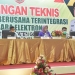 Sekretaris Daerah Hadijah U Tayeb saat melakukan  Bimbingan Teknis  perizinan berusaha terintegrasi secara elektronik (Humas Kominfo Kabupaten Gorontalo)