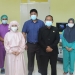 Darda Daraba Selaku Sekretaris Daerah Provinsi Gorontalo, mengunjungi Rumah Sakit Hasri Ainun Habibie (Putra Gopos)