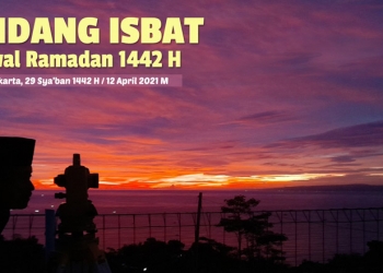 Sidang Isbat 1 Ramadan 1442 H