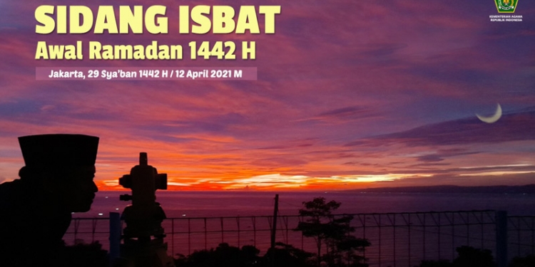 Sidang Isbat 1 Ramadan 1442 H