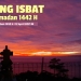 Sidang Isbat 1 Ramadan 1442 H