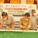 penandatanganan Memorandum of Understanding (MoU) Gorontalo Child Care Society Pelopor dan Pelapor Gemilang GCCS) Gerakan Melindungi Anak Bangsa, yang dilakukan Oleh Pemkab Gorontalo, Polres Gorontalo, Kejaksaan Negeri Gorontalo, Dunia Usaha Lembaga Masyarakat Dan ketua Tim Penggerak Pemberdayaan Kesejahteraan Keluarga (TP-PKK) Kabupaten Gorontalo. (Humas Kominfo Kabupaten Gorontalo)