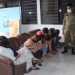 Tujuh muda-mudi diamankan petugas gabungan di salah satu tempat kos di wilayah Kabupaten Gorontalo, Sabtu (10/4/2021).