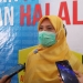 Kepala Bidang Pencegahan dan Pengendalian Penyakit Menular (P2P) Dinas Kesehatan Bone Bolango, Dr. Rahayu Tulen