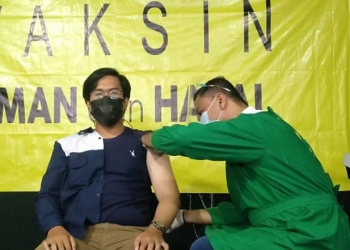 Kegiatan vakinasi akan terus berlangsung di Bone Bolango selama ramadan dengan waktu pelayanan hingga pukul 10.00 Wita.(gopos.id)