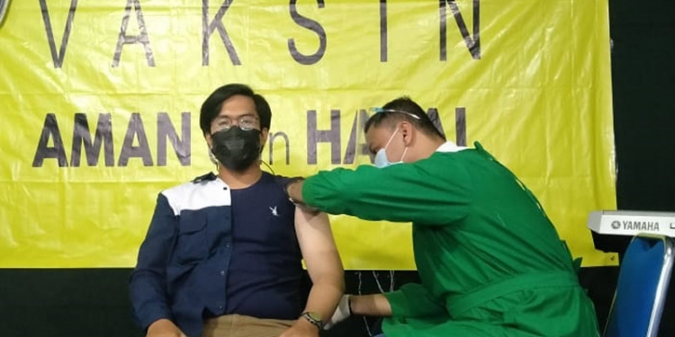 Kegiatan vakinasi akan terus berlangsung di Bone Bolango selama ramadan dengan waktu pelayanan hingga pukul 10.00 Wita.(gopos.id)