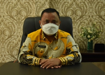 Wakil Bupati Gorontalo, Hendra S. Hemeto.