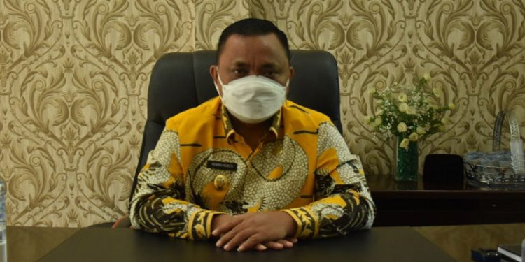 Wakil Bupati Gorontalo, Hendra S. Hemeto.
