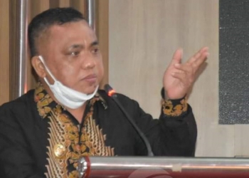 Wakil Bupati Gorontalo Hendra S Hemeto (Humas Kominfo Kabupaten Gorontalo)
