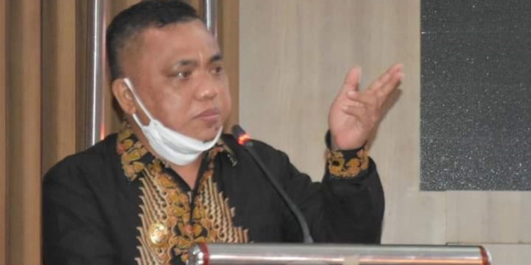 Wakil Bupati Gorontalo Hendra S Hemeto (Humas Kominfo Kabupaten Gorontalo)