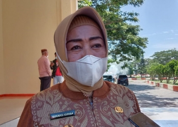 Wakil Bupati Pohuwato, Suhari Igrisa. (Azhar/gopos)