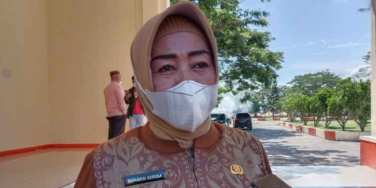 Wakil Bupati Pohuwato, Suhari Igrisa. (Azhar/gopos)