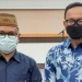 ekwan DPRD Kota Gorontalo, N.R.Monoarfa saat mendampingi Ketua Dewan Pengurus Apeksi Pusat, Dr. Bima Arya Sugiarto, Sabtu (10/4/2021). (foto hms Dekot).