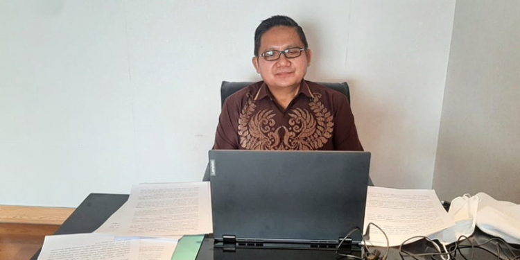 Wali Kota Gorontalo, Marten Taha.