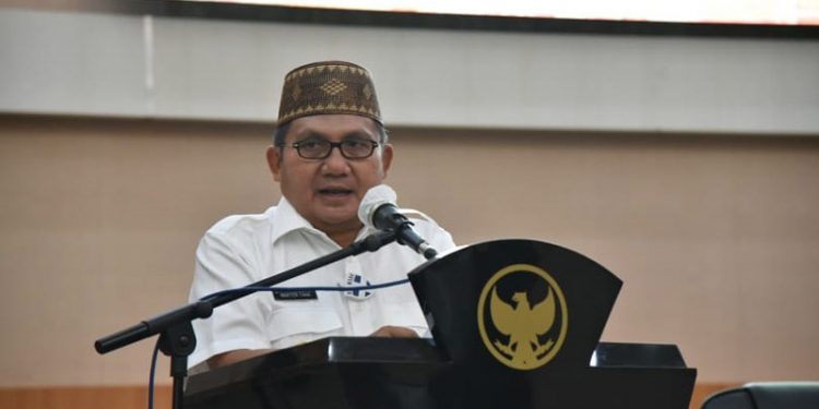 Wali Kota Gorontalo, Marten Taha.