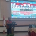 Wali Kota Tidore, Ali Ibrahim, memberi sambutan sebagai Ketua APEKSI periode 2021-2026. (ramlan/gopos)