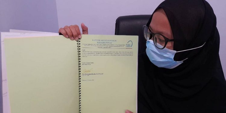 Opini WTP Ainun Habibie