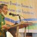PEN - Bupati Gorontalo Nelson Pomalingo memberikan arahan dalam rapat pembahasan Rencana Kerja Pemerintah Daerah (RKPD) yang berlangsung di Hotel Aston Kota Gorontalo, Kamis (1/4/2021). (Humas Kominfo Kabupaten Gorontalo)