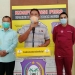 KIPI - Ketua Komda KIPI Khusus Covid-19 dr. Moh. Zukri Antuke memberikan keterangan pers tentang pelaksanaan vaksinasi dan penanganan KIPI di Provinsi Gorontalo, Kamis (1/4/2021). (muhajir/gopos)