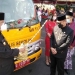 Wali Kota Blitar Santoso melaunching bus sekolah, Kamis (1/3/2021) (foto: ma'ruf/gopos)