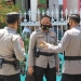 Kapolres Gorontalo AKBP Ade Permana saat meninjau Gereja Protestan Maranatha Limboto Wilayah II (Putra Gopos)