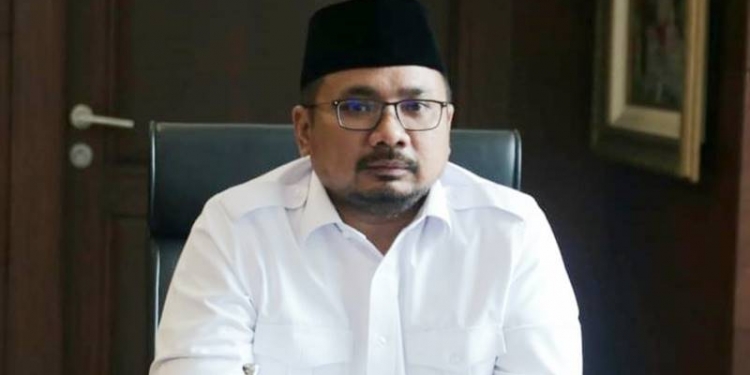 Menteri Agama Yaqut Choilil Qoumas