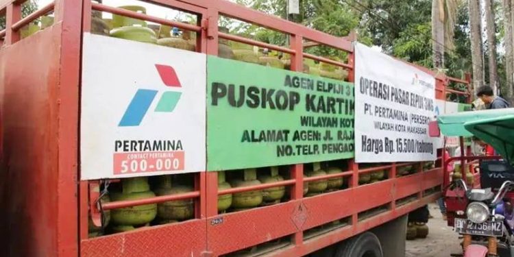 ILUSTRASI - Pertamina jamin ketersediaan stok BBM dan LPG aman saat ramadan (dok. Pertamina)
