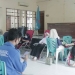 DONOR DARAH - Kegoatan donor darah dilaksanakan oleh HImkom UNG berlangsung di Aula Fakultas Hukum, Jumat (9/4/2021) (istimewa)