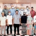 HALABIHALAL - Anggota DPRD Provinsi Gorontalo berpose saat pelaksanaan halalbihalal, Ahad (11/4/2021) (muhajir/gopos)